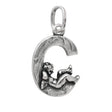 Charm Lettera C con Angelo-Ciondoli-RASPINI- [SKU] -Gioielleria Granarelli