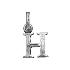 Charm Lettera H Logo-Girocolli-RASPINI- [SKU] -Gioielleria Granarelli