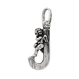 Charm Lettera J con Angelo-Ciondoli-RASPINI- [SKU] -Gioielleria Granarelli