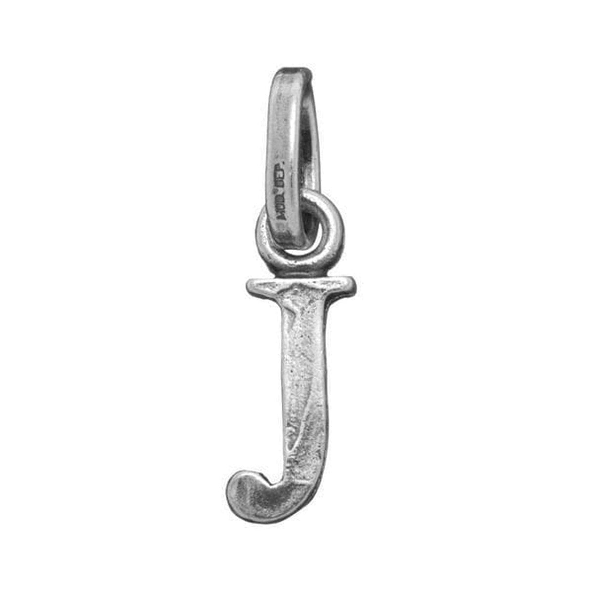 Charm Lettera J Logo-Girocolli-RASPINI- [SKU] -Gioielleria Granarelli