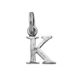 Charm Lettera K Logo-Girocolli-RASPINI- [SKU] -Gioielleria Granarelli