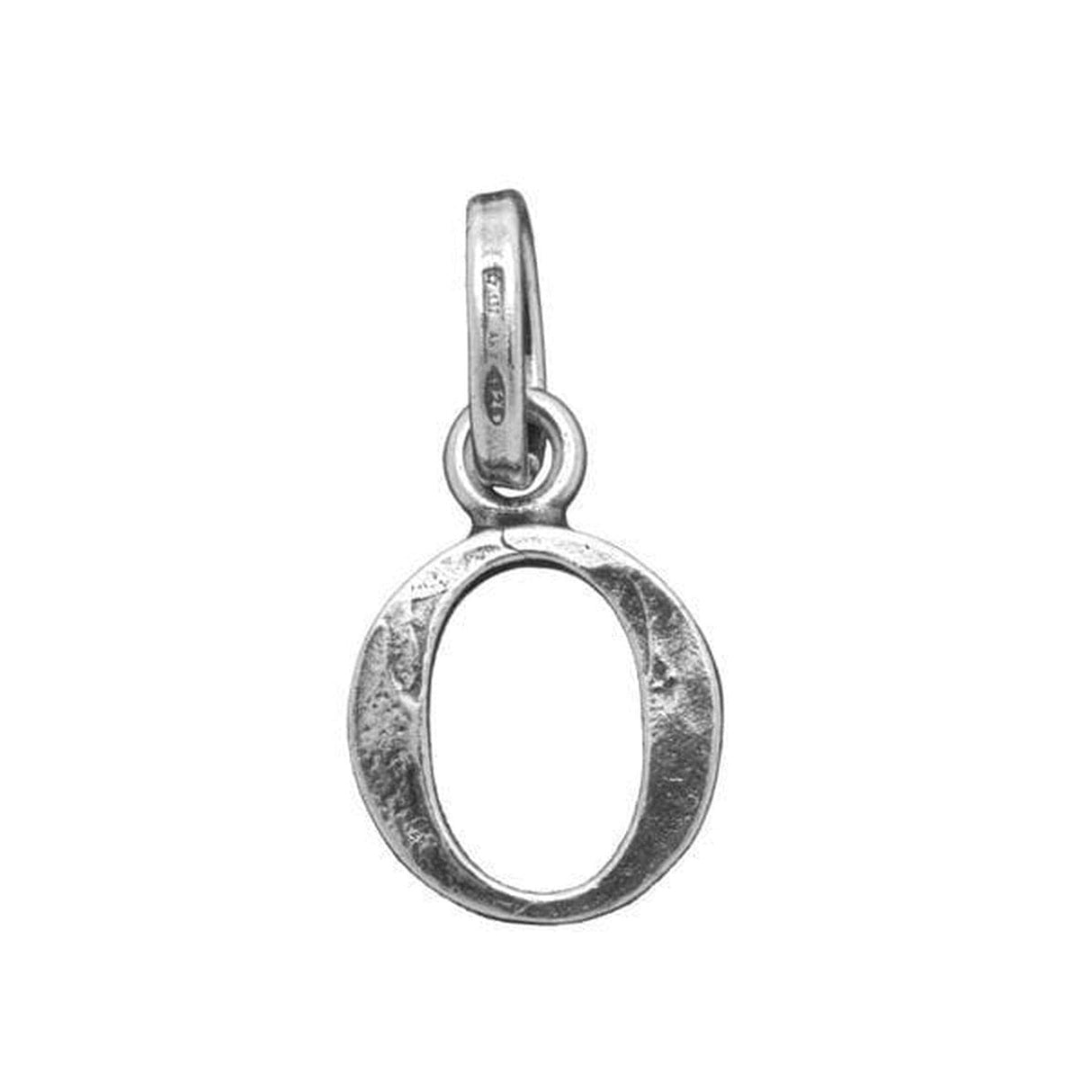 Charm Lettera O Logo-Girocolli-RASPINI- [SKU] -Gioielleria Granarelli