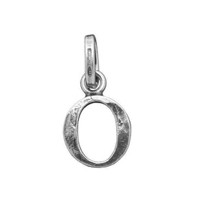 Charm Lettera O Logo-Girocolli-RASPINI- [SKU] -Gioielleria Granarelli