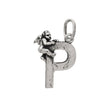 Charm Lettera P con Angelo-Ciondoli-RASPINI- [SKU] -Gioielleria Granarelli