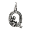 Charm Lettera Q con Angelo-Ciondoli-RASPINI- [SKU] -Gioielleria Granarelli