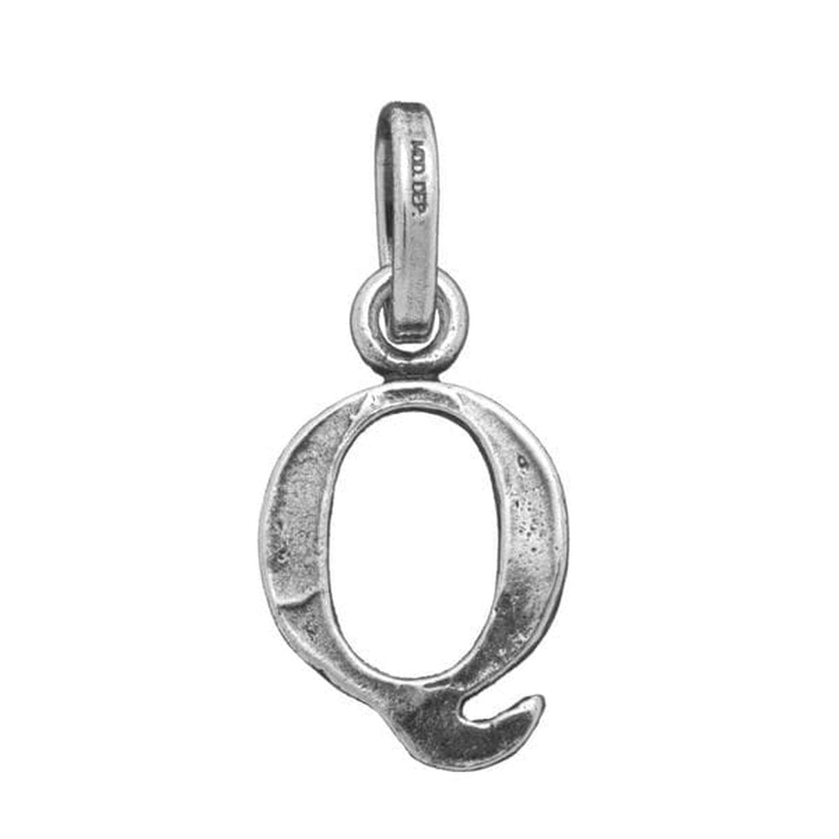 Charm Lettera Q Logo-Girocolli-RASPINI- [SKU] -Gioielleria Granarelli
