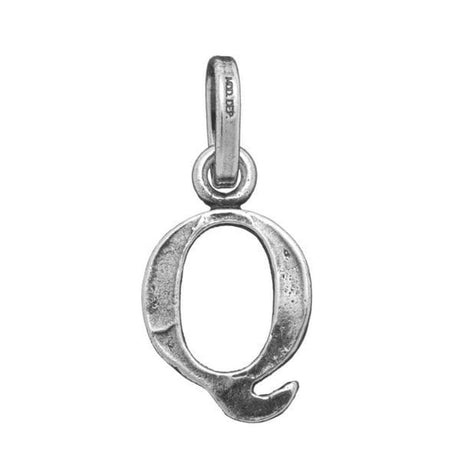 Charm Lettera Q Logo-Girocolli-RASPINI- [SKU] -Gioielleria Granarelli