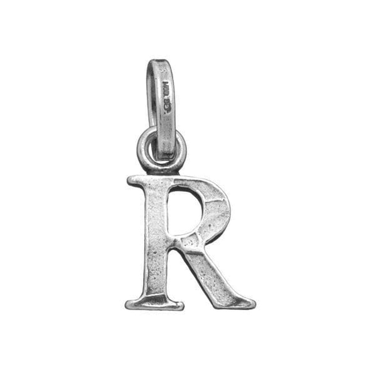 Charm Lettera R Logo-Girocolli-RASPINI- [SKU] -Gioielleria Granarelli