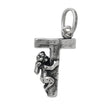 Charm Lettera T con Angelo-Ciondoli-RASPINI- [SKU] -Gioielleria Granarelli