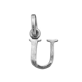 Charm Lettera U Logo-Girocolli-RASPINI- [SKU] -Gioielleria Granarelli