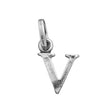 Charm Lettera V Logo-Girocolli-RASPINI- [SKU] -Gioielleria Granarelli