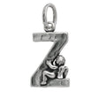Charm Lettera Z con Angelo-Girocolli-RASPINI- [SKU] -Gioielleria Granarelli