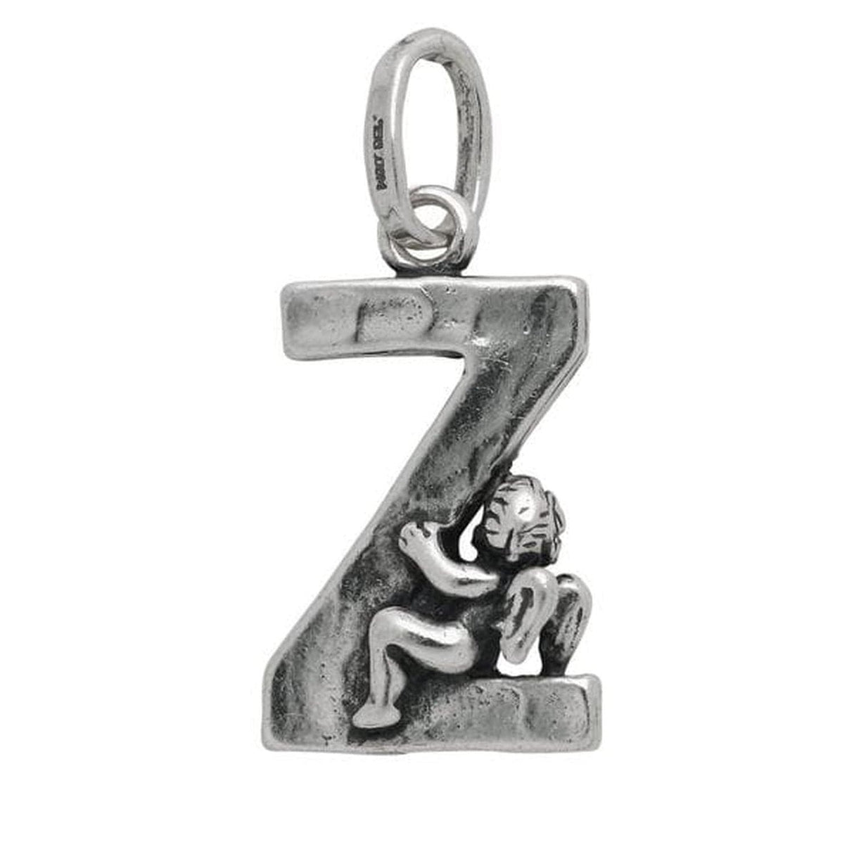 Charm Lettera Z con Angelo-Girocolli-RASPINI- [SKU] -Gioielleria Granarelli