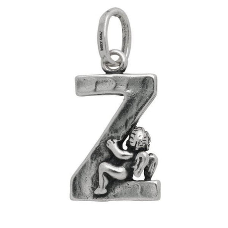 Charm Lettera Z con Angelo-Girocolli-RASPINI- [SKU] -Gioielleria Granarelli