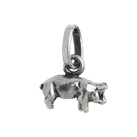 Charm Maialino-Girocolli-RASPINI- [SKU] -Gioielleria Granarelli