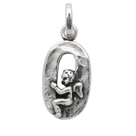 Charm Numero 0 con Angelo-Girocolli-RASPINI- [SKU] -Gioielleria Granarelli