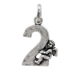 Charm Numero 2 con Angelo-Girocolli-RASPINI- [SKU] -Gioielleria Granarelli