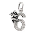Charm Numero 6 con Angelo-Girocolli-RASPINI- [SKU] -Gioielleria Granarelli