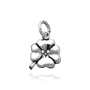 Charm Quadrifoglio Medio-Ciondoli-RASPINI- [SKU] -Gioielleria Granarelli