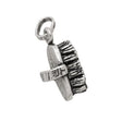 Charm Spazzola-Ciondoli-RASPINI- [SKU] -Gioielleria Granarelli