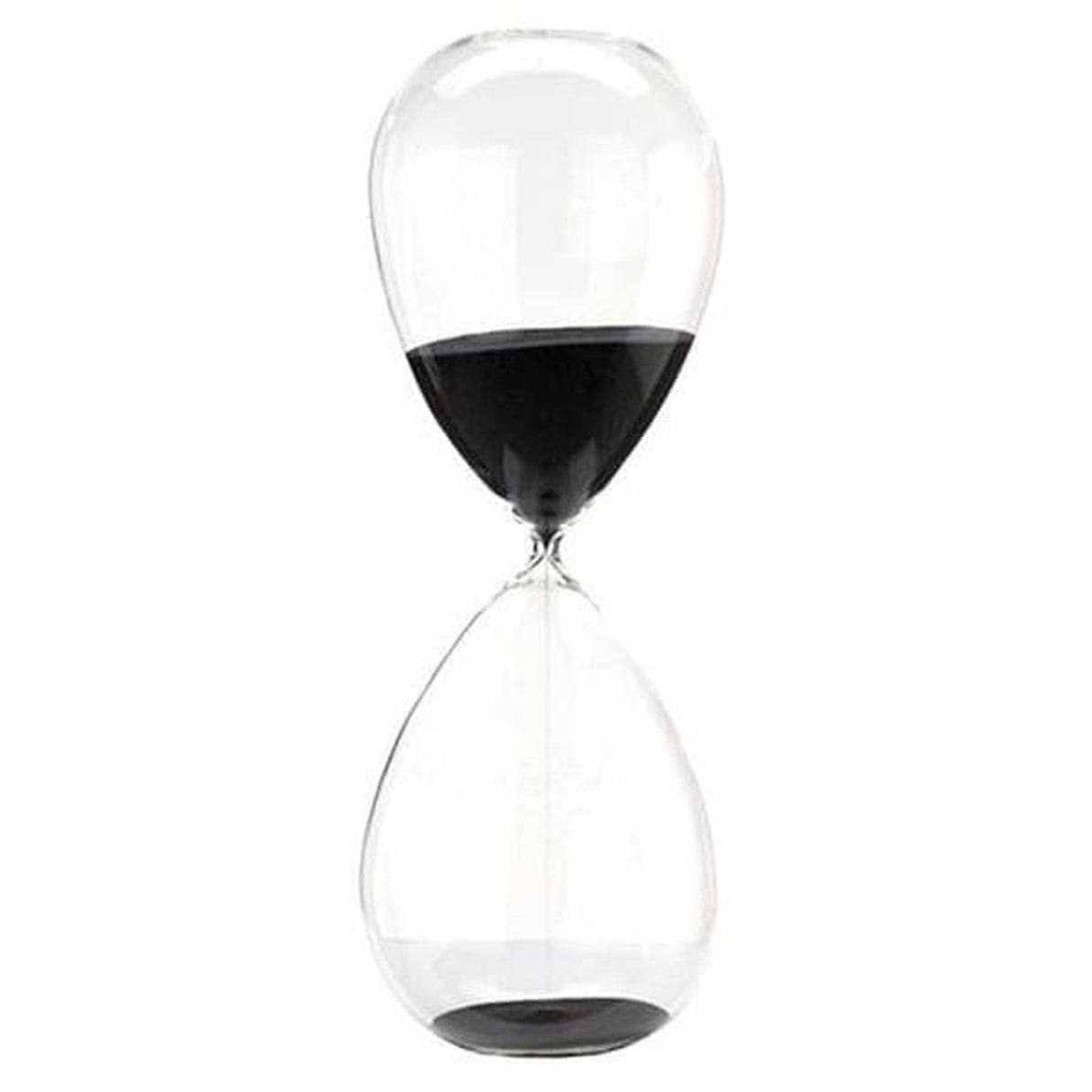 Clessidra Black XL-Living-POLS POTTEN- [SKU] -Gioielleria Granarelli