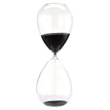 Clessidra Black XL-Living-POLS POTTEN- [SKU] -Gioielleria Granarelli