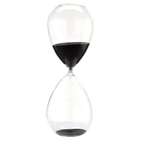 Clessidra Black XL-Living-POLS POTTEN- [SKU] -Gioielleria Granarelli