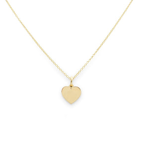 Collana con cuore-Collane-GioGio- [SKU] -Gioielleria Granarelli