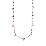 Collana Gipsy Tierra Nero-Girocolli-RUE DES MILLE-Gioielleria Granarelli
