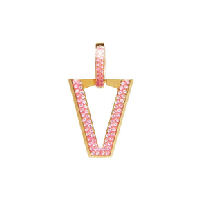 Mono orecchino Valentina Ferragni Uali Zirconia Pink-Orecchini-VALENTINA FERRAGNI- [SKU] -Gioielleria Granarelli