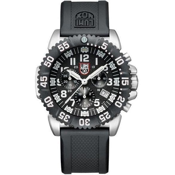 Navy SEAL Steel Colormark Chronograph - 3181-Orologi-LUMINOX- [SKU] -Gioielleria Granarelli