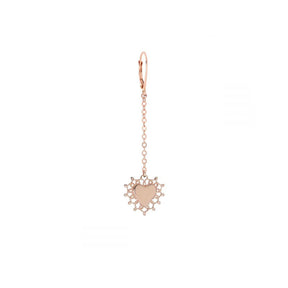 Orecchino lungo cuore sacro Elizabeth-Orecchini-MAMAN ET SOPHIE-Gioielleria Granarelli