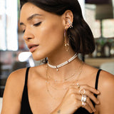 Orecchini Big Hoops 3 fili Galactica-Orecchini-RUE DES MILLE-Gioielleria Granarelli