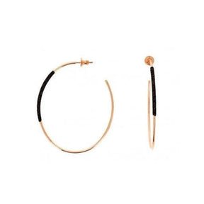 Orecchini Cerchi Polvere di Sogni-Orecchini-PESAVENTO- [SKU] -Gioielleria Granarelli