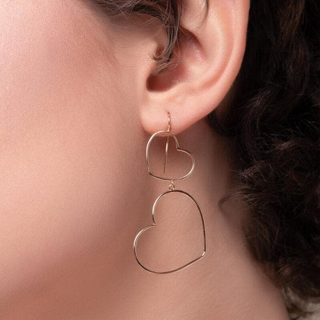 Orecchini Marco Gerbella Cuore-Orecchini-GERBELLA- [SKU] -Gioielleria Granarelli