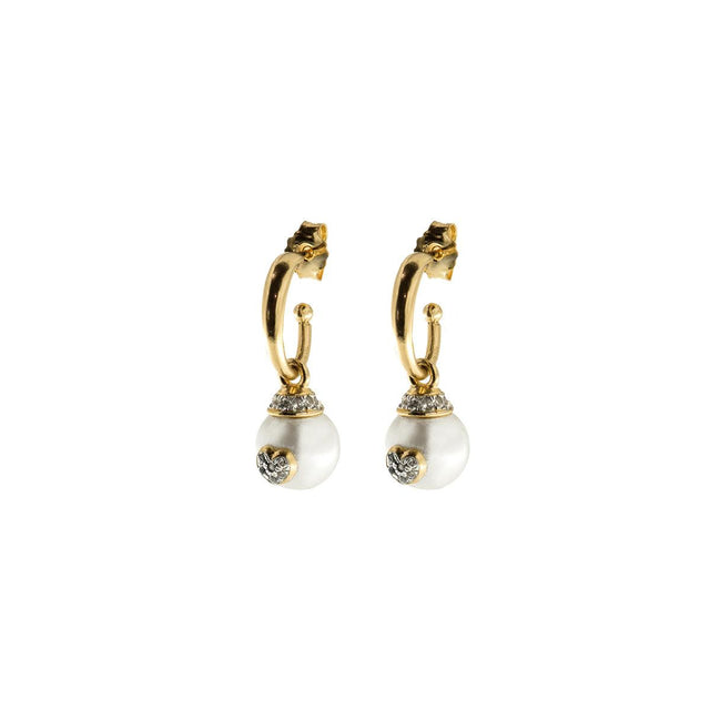 Orecchini Pendenti Perle e Cuori Galactica-Orecchini-RUE DES MILLE-Gioielleria Granarelli