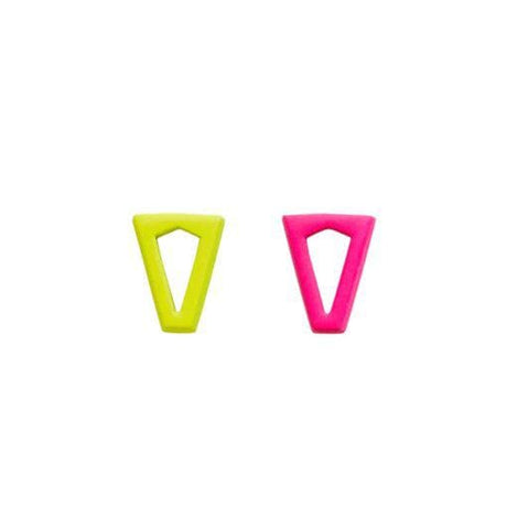 Orecchini Valentina Ferragni Joy Fluo Pink & Lime-Orecchini-VALENTINA FERRAGNI- [SKU] -Gioielleria Granarelli