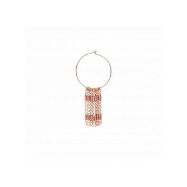 Orecchino Cerchio Catene-Orecchini-MAMAN ET SOPHIE- [SKU] -Gioielleria Granarelli