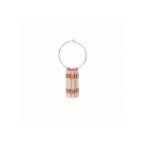 Orecchino Cerchio Catene-Orecchini-MAMAN ET SOPHIE- [SKU] -Gioielleria Granarelli