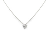 Girocolli Girocollo Punto Luce Diamante taglio Cuore RECARLO