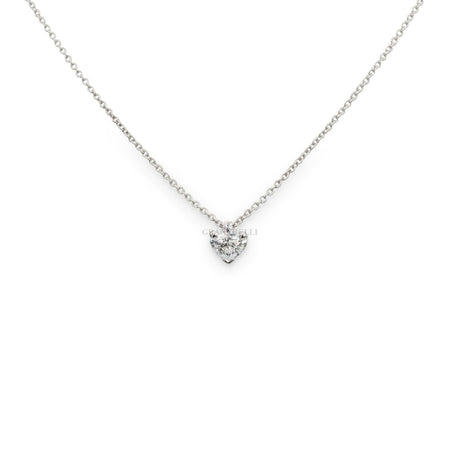 Girocolli Girocollo Punto Luce Diamante taglio Cuore RECARLO