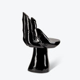 Sedia Mano Nera-Living-POLS POTTEN- [SKU] -Gioielleria Granarelli