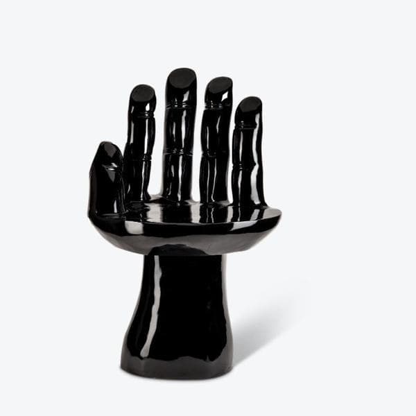 Sedia Mano Nera-Living-POLS POTTEN- [SKU] -Gioielleria Granarelli