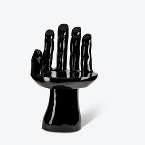 Sedia Mano Nera-Living-POLS POTTEN- [SKU] -Gioielleria Granarelli