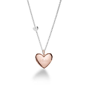 Suonamore I Cuori Argento Rosato-Girocolli-LE BEBE'-Gioielleria Granarelli