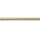 Tennis Diamanti Oro Giallo-Bracciali-GioGio-Gioielleria Granarelli