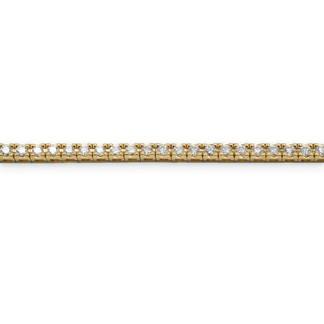 Tennis Diamanti Oro Giallo-Bracciali-GioGio-Gioielleria Granarelli