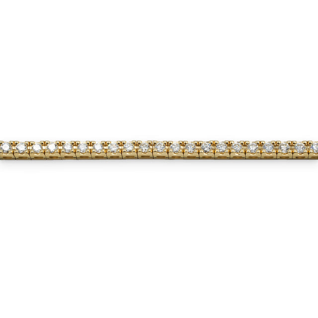 Tennis Diamanti Oro Giallo-Bracciali-GioGio-Gioielleria Granarelli