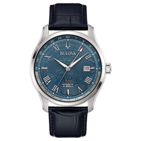 Wilton GMT-Orologi-BULOVA-Gioielleria Granarelli